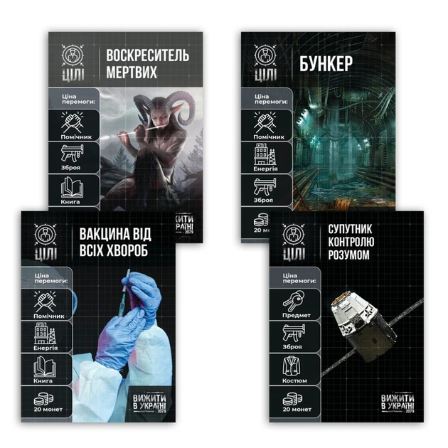 Настільна гра "Вижити в Україні 2079" FlixPlay PLR-0013 - зображення 3