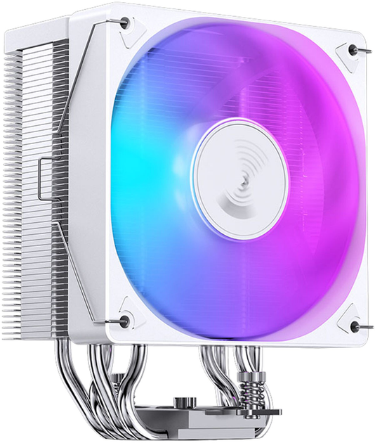 Chłodnica procesora Jonsbo CR-1000 EVO RGB White (CPJB-032) - obraz 1
