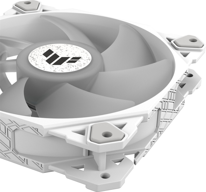 Кулер ASUS TUF Gaming TF120 ARGB White (90DA0033-B09000) - зображення 6