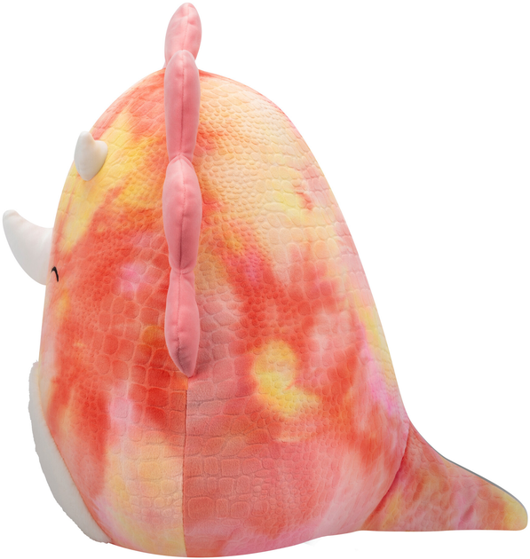 Maskotka Squishmallows Mrugający triceratops Trinity 40 cm (0196566412316) - obraz 4