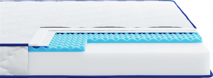 Ортопедичний матрац Highfoam Lento Presto 70x170 см від Rozetka на платформі USKIDKA Акція на Ортопедичний матрац Highfoam Lento Presto 70x170 см від Rozetka