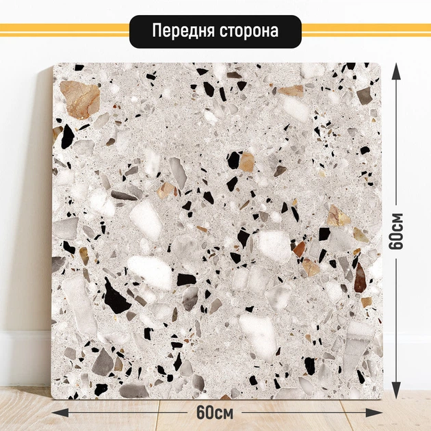 Двосторонній пластиковий фотофон, PolyPlast 60x60 см - №63118 - зображення 2