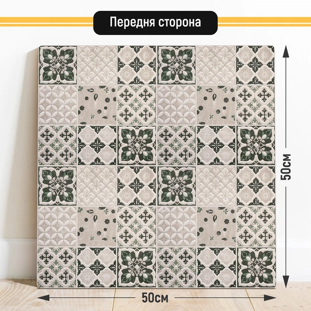 Двосторонній пластиковий фотофон, PolyPlast 50x50 см - №63120 - зображення 2