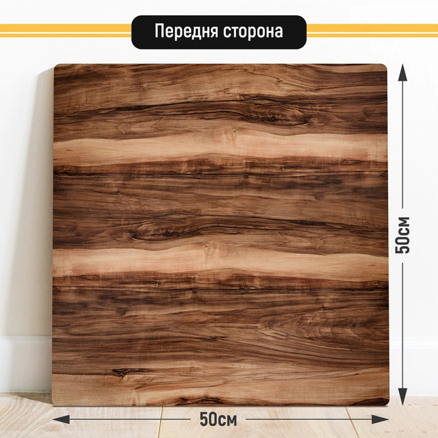 Двосторонній пластиковий фотофон, PolyPlast 50x50 см - №63049 - зображення 2