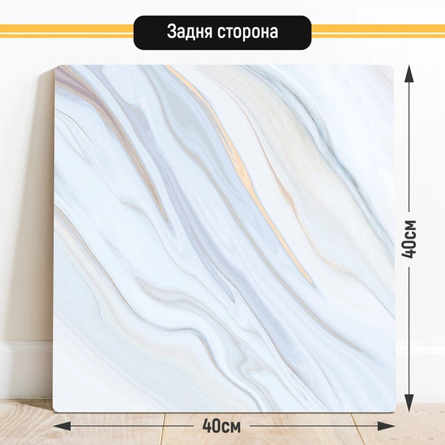 Двосторонній пластиковий фотофон, PolyPlast 40x40 см - №63075 - зображення 3