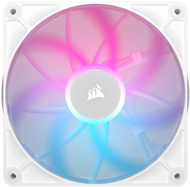 Chłodzenie Corsair iCUE Link RX140 RGB White (LUCS-142) - obraz 4