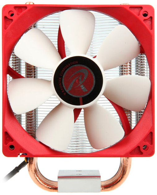 Кулер процессора Raijintek Themis PWM Red (0P105255) - изображение 2