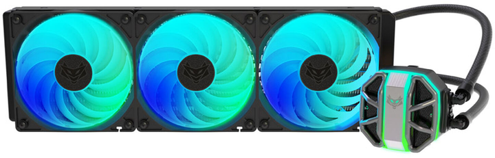 Система водяного охолодження Sapphire NITRO+ S360-A AIO CPU Cooler Black (4N005-02-20G) - зображення 2