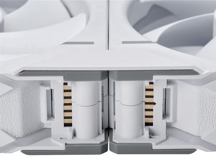 Zestaw chłodzenia Phanteks D30-120 D-RGB Regular Triple Pack White (8300260) - obraz 8