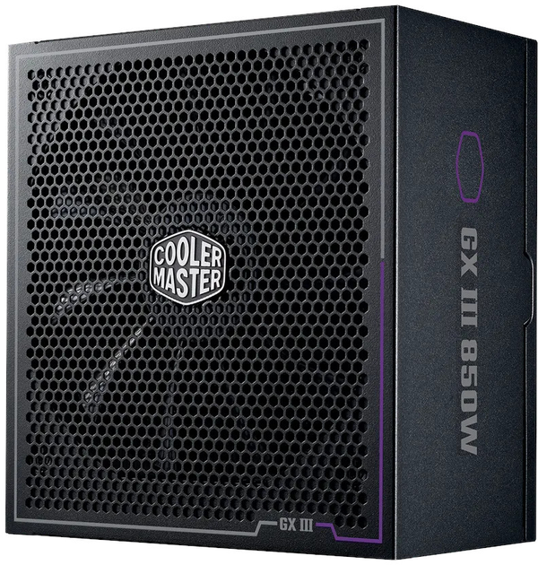 Zasilacz Cooler Master GX III Gold 850W (MPX-8503-AFAG-BEU) - obraz 1