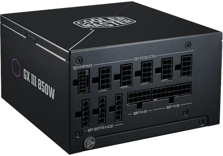 Zasilacz Cooler Master GX III Gold 850W (MPX-8503-AFAG-BEU) - obraz 3