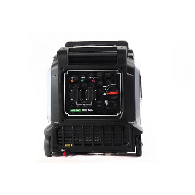 Генератор бензиновый 4-х тактный Инверторный IG-30 3.0/3.3 кВт (ручной запуск) APRO - изображение 3