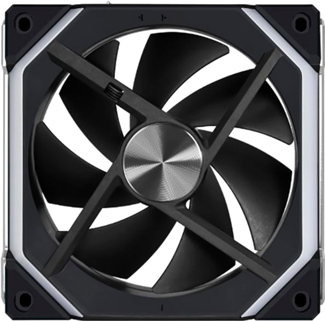 Вентилятор Lian Li Uni Fan SL120 V2 Reverse ARGB Black (G99.12RSLV21B.00) - зображення 2