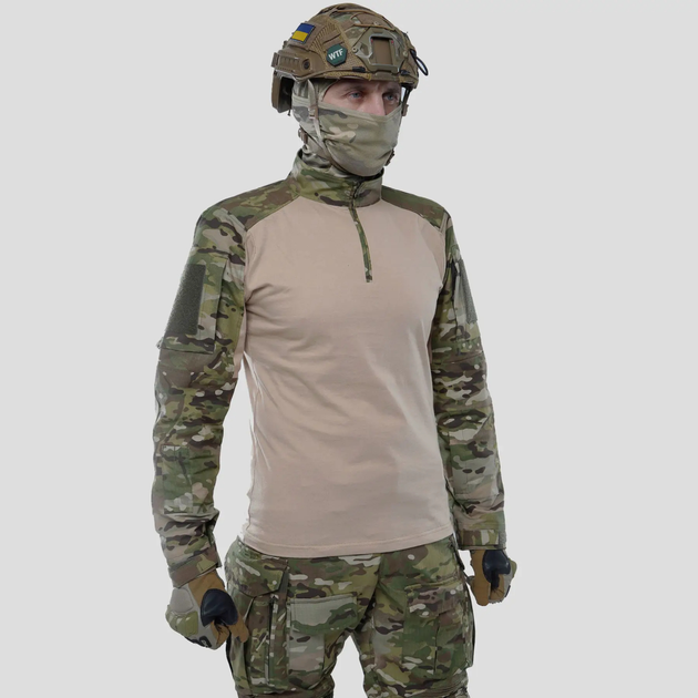 Бойова сорочка Ubacs UATAC Gen 5.3 Multicam Original Бежевий Size XXL - зображення 1