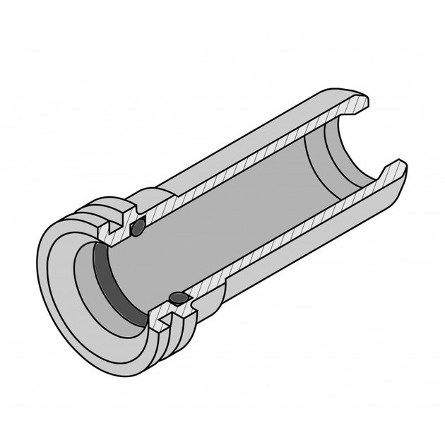 Нозл Airsoft Parts Алюмінієвий 20,6mm - изображение 2