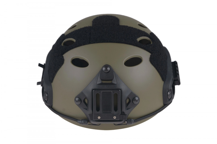 Шолом страйкбольний FMA Fast PJ Helmet Ranger Green Size L - изображение 2