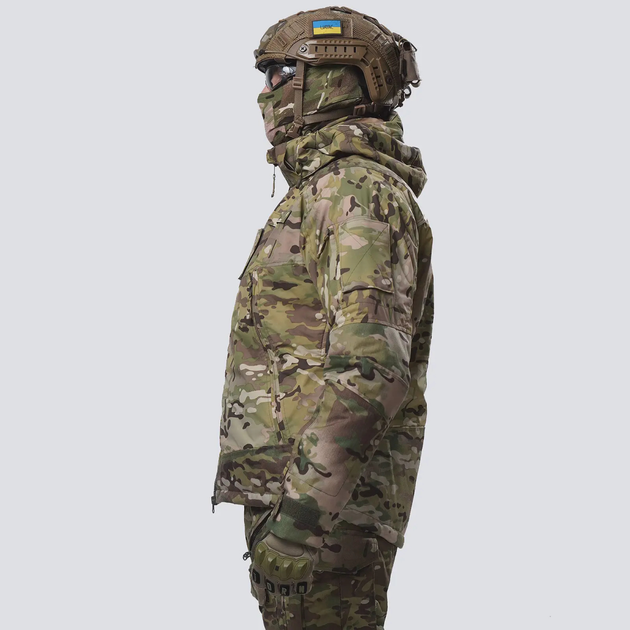 Тактична зимова куртка Uatac Multicam Membrane Climashield Apex Size XL - зображення 2