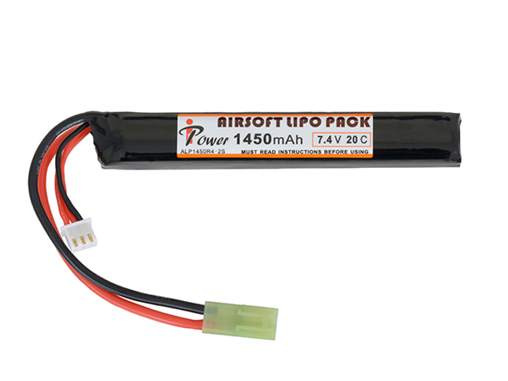 Акумулятор IPower LiPo 7.4v 1450mAh 20C Stick - изображение 1