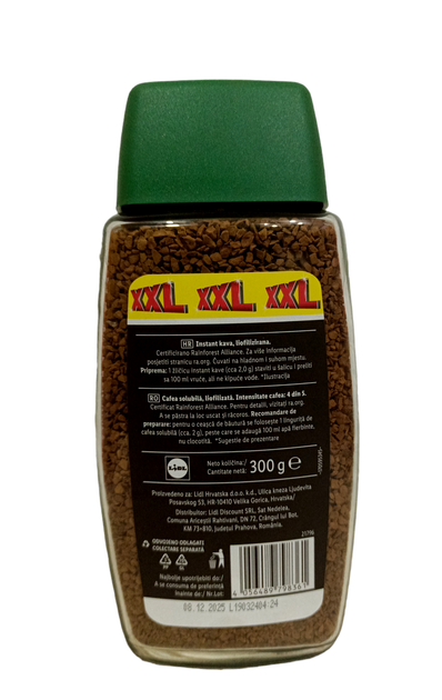 Кава Bellarom Royal (Green) XXl розчинна сублімована в скляній банці 200 г (58940) - зображення 2