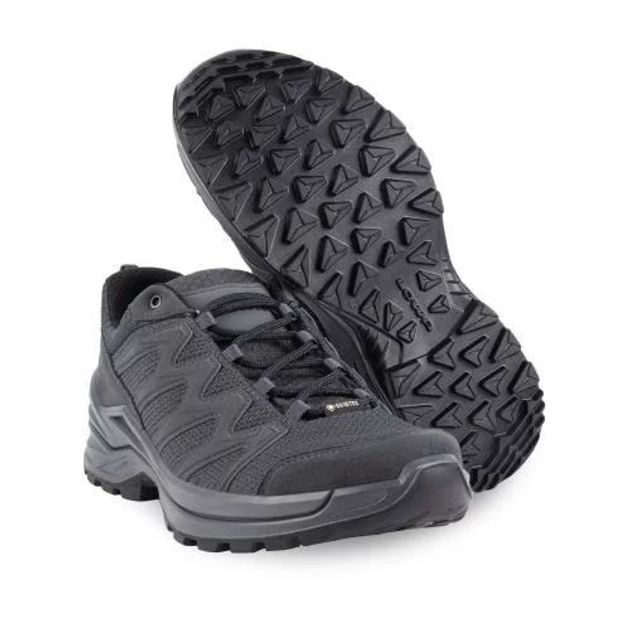 Мужские тактические кроссовки с Gore-Tex LOWA Innox PRO GTX LO TF цвет Wolf (размер 41, стелька 27 см) - изображение 1