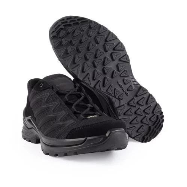 Чоловічі тактичні кросівки з Gore-Tex LOWA Innox PRO GTX LO TF колір Чорний (розмір 42,5, устілка 28,2 см) - зображення 1