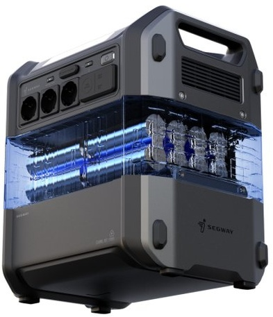 Зарядна станція + сонячна панель Segway Portable Power Station Cube 1000 with 2E-PSPLW250 (AA.13.04.02.0004-SET250) - Фото 4 Зарядна станція + сонячна панель Segway Portable Power Station Cube 1000 with 2E-PSPLW250 (AA.13.04.02.0004-SET250) - зображення 4