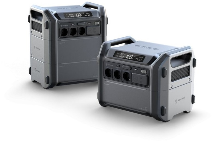 Зарядна станція + сонячна панель Segway Portable Power Station Cube 1000 with 2E-PSPLW250 (AA.13.04.02.0004-SET250) - Фото 5 Зарядна станція + сонячна панель Segway Portable Power Station Cube 1000 with 2E-PSPLW250 (AA.13.04.02.0004-SET250) - зображення 5