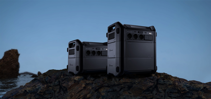 Зарядна станція + сонячна панель Segway Portable Power Station Cube 1000 with 2E-PSPLW250 (AA.13.04.02.0004-SET250) - Фото 14 Зарядна станція + сонячна панель Segway Portable Power Station Cube 1000 with 2E-PSPLW250 (AA.13.04.02.0004-SET250) - зображення 14