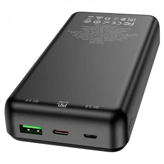 УМБ HOCO J87A 20000mAh 20W Портативное зарядное устройство (для телефона, для ноутбука) - изображение 3