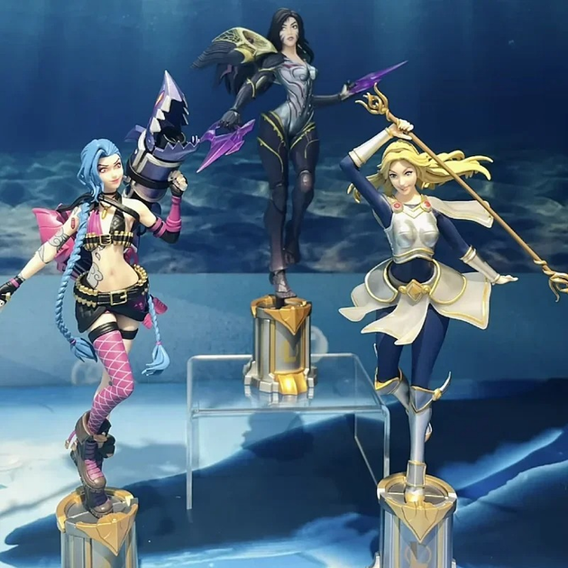 Фигурка из игры League of Legends Лига легенд, Lux, Люкс, 22 см (LOL ...