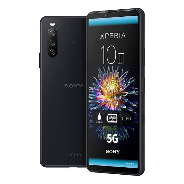 Мобильный телефон Sony Xperia 10 III 6/128GB Black (1sim) (F093 ...