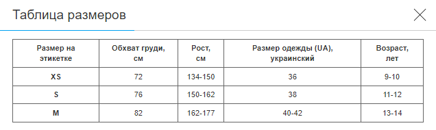 Форма для боксу дитяча FISTRAGE (поліестер, р-р S, Чорний) (VL-4176_Чорний_S,_45637_років) - изображение 8