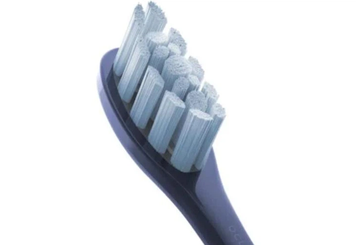 Насадки для зубной щетки Oclean Soft brush head P1 blue - 1шт. - изображение 2