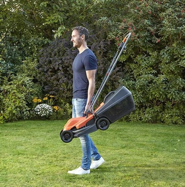 Газонокосилка электрическая Black&Decker BEMW451 - изображение 2
