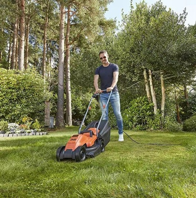Газонокосилка электрическая Black&Decker BEMW451 - изображение 5