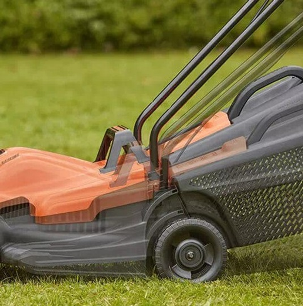 Газонокосилка электрическая Black&Decker BEMW451 - изображение 7