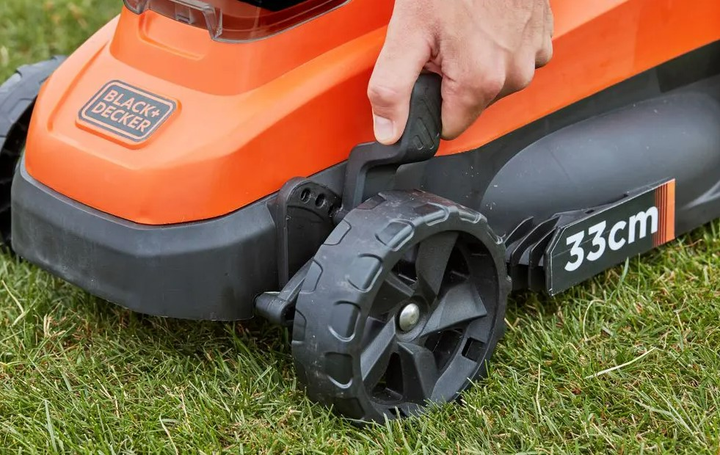 Газонокосилка аккумуляторная Black&Decker BCMW33184L2 - изображение 6