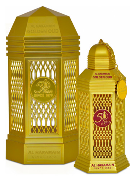 Парфумована вода унісекс Al Haramain Golden Oud 100 мл (6291106811599) - зображення 1