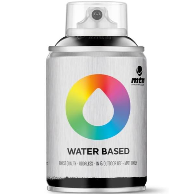 Краска на водной основе Montana Colors MTN Water Based, 100 мл Аэрозоль ...