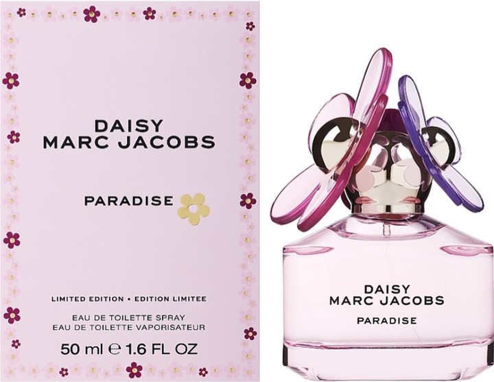 Туалетна вода для жінок Marc Jacobs Daisy Paradise Limited Edition 50 мл (3616304240737) - зображення 1