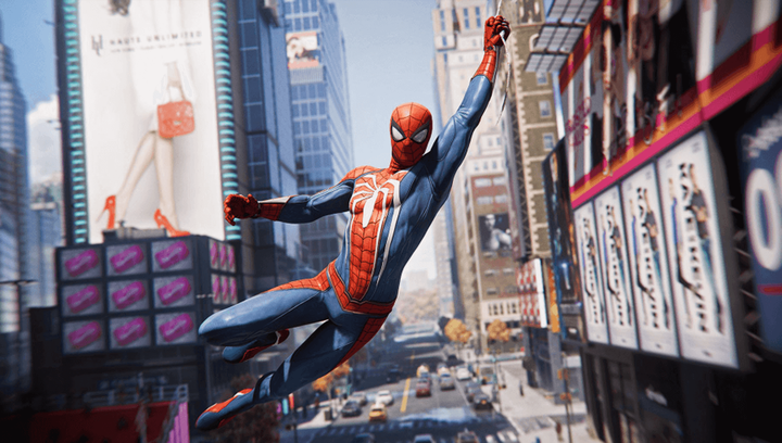 Набір Гра Sony PlayStation 4 Marvel's Spider-Man Російська Озвучка Б/У + Marvel's Spider-Man: Miles Morales - зображення 2