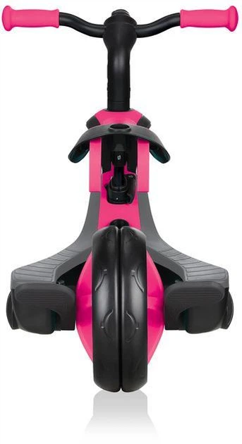 Детский 3-колесный велосипед Globber Explorer Trike 4 в 1 Fuchsia, 632-110-3 - изображение 9