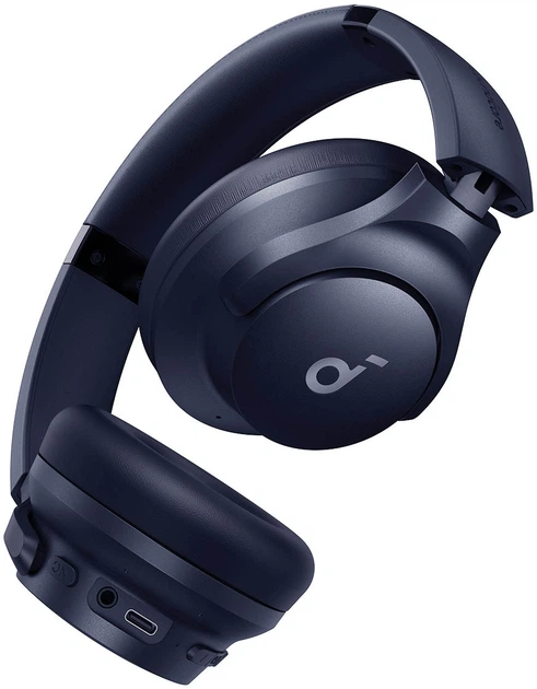 Навушники Anker SoundCore Q20i A3004G31 Blue (194644135720) - Фото 5 Навушники Anker SoundCore Q20i A3004G31 Blue (194644135720) - зображення 5