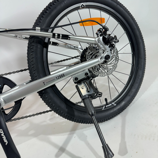 Велосипед подростковый 20" T12000 Dyna 7 скор. алюминий серый - изображение 2