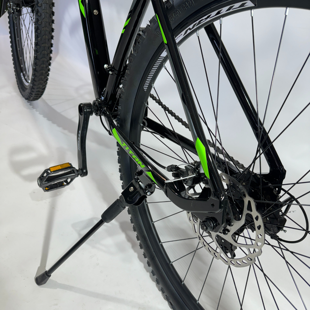 Велосипед Titan 30,5" Giant 2024 Рама-18" black- neon green - Фото 6 Велосипед Titan 30,5" Giant 2024 Рама-18" black- neon green - изображение 6