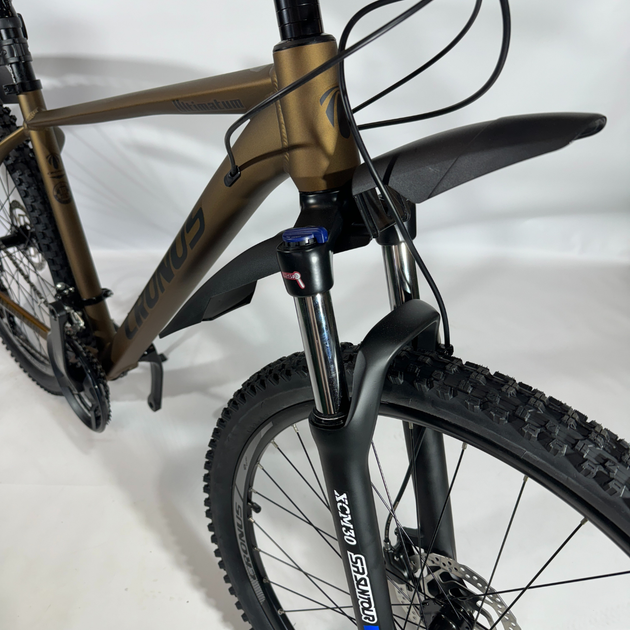 Велосипед Cronus 27,5" Ultimatum 2025 Рама-18" bronze - изображение 3