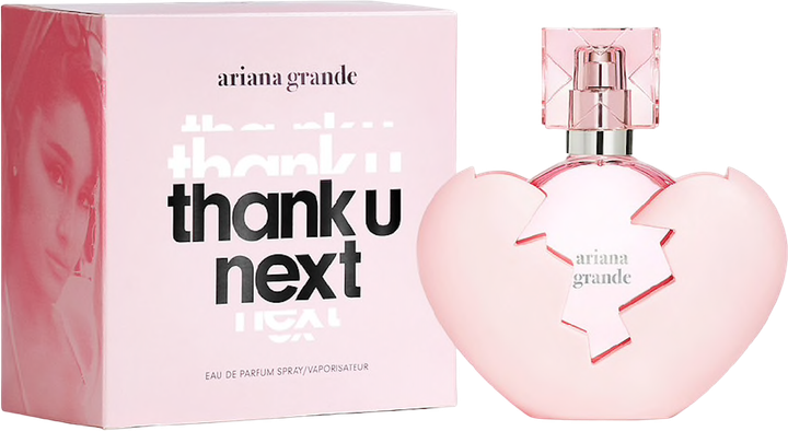 Woda perfumowana damska Ariana Grande Thank U Next 50 ml (812256024286) - obraz 1