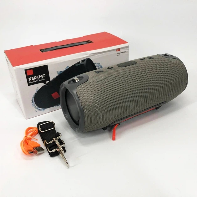 Колонка Bluetooth Xtreme 2 gray Mini - Фото 9 Колонка Bluetooth Xtreme 2 gray Mini - изображение 9