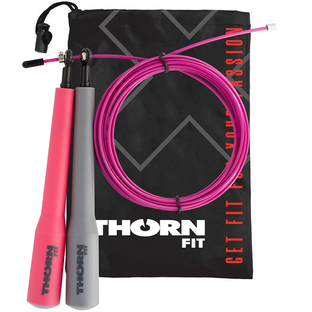 Skakanka Thorn Fit Speed Rope Lady (5902701521929) - obraz 2