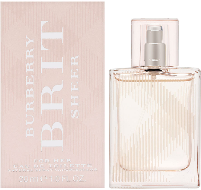 Туалетна вода для жінок Burberry Brit Sheer 30 мл (3614226905031) - зображення 1